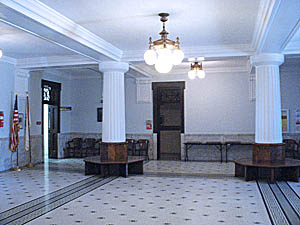 courthouse inside