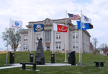 Clay County Veterans Memorial